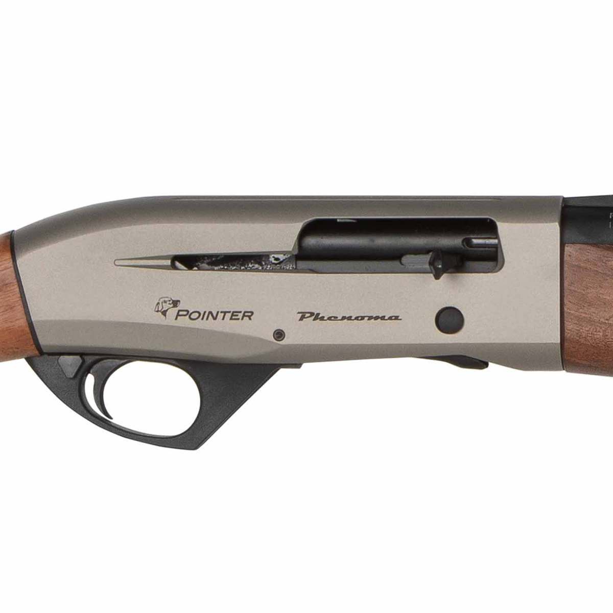 Pointer Phenoma Black/Gray/Walnut 20ga 3in Semi Automatic Shotgun - 28in Pointer Phenoma Black/Gray/Walnut 20ga 3in Semi Automatic Shotgun - 28in