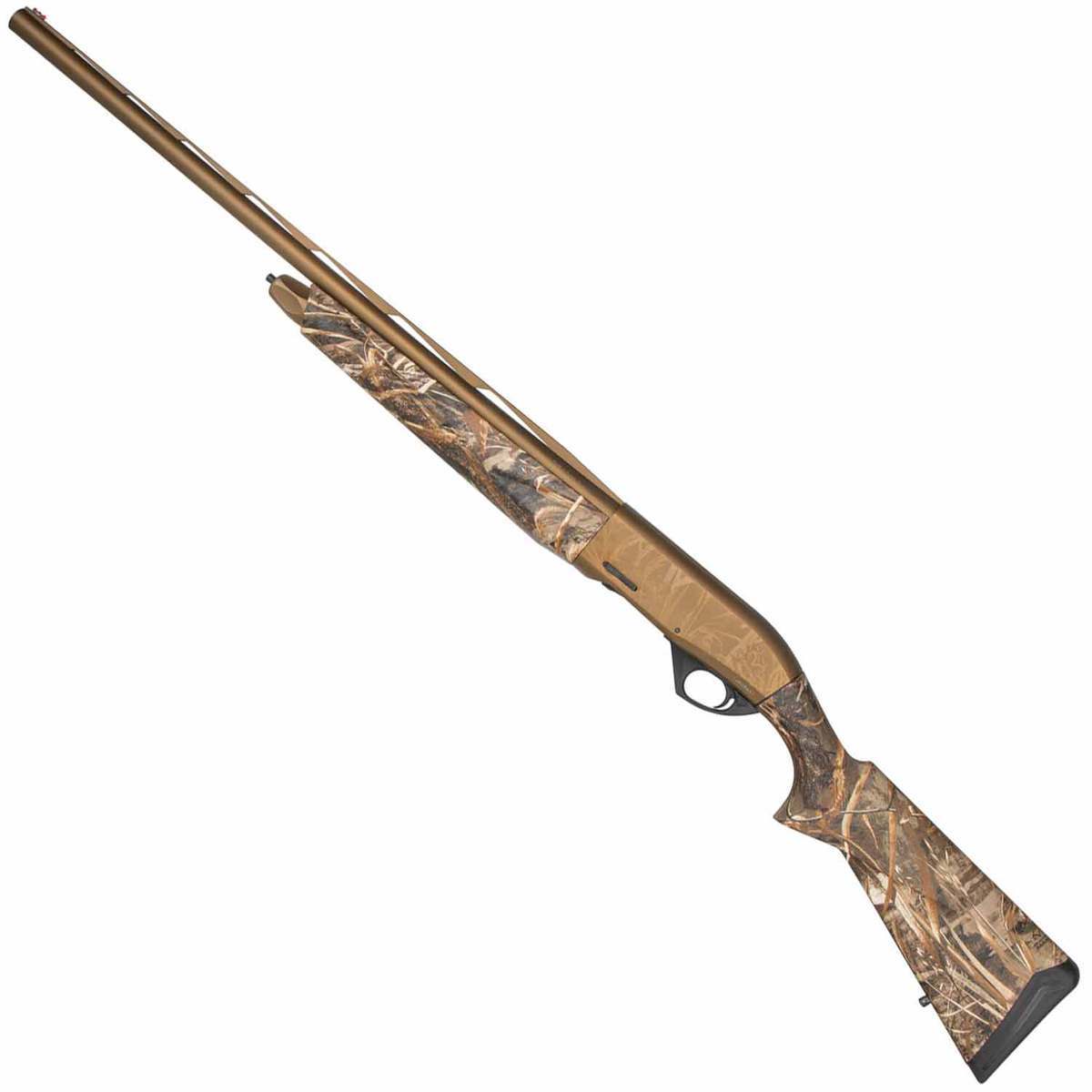 Pointer Phenoma Burnt Bronze/Realtree Max-5 12 Gauge 3in Semi Automatic Shotgun - 28in Pointer Phenoma Burnt Bronze/Realtree Max-5 12 Gauge 3in Semi Automatic Shotgun - 28in