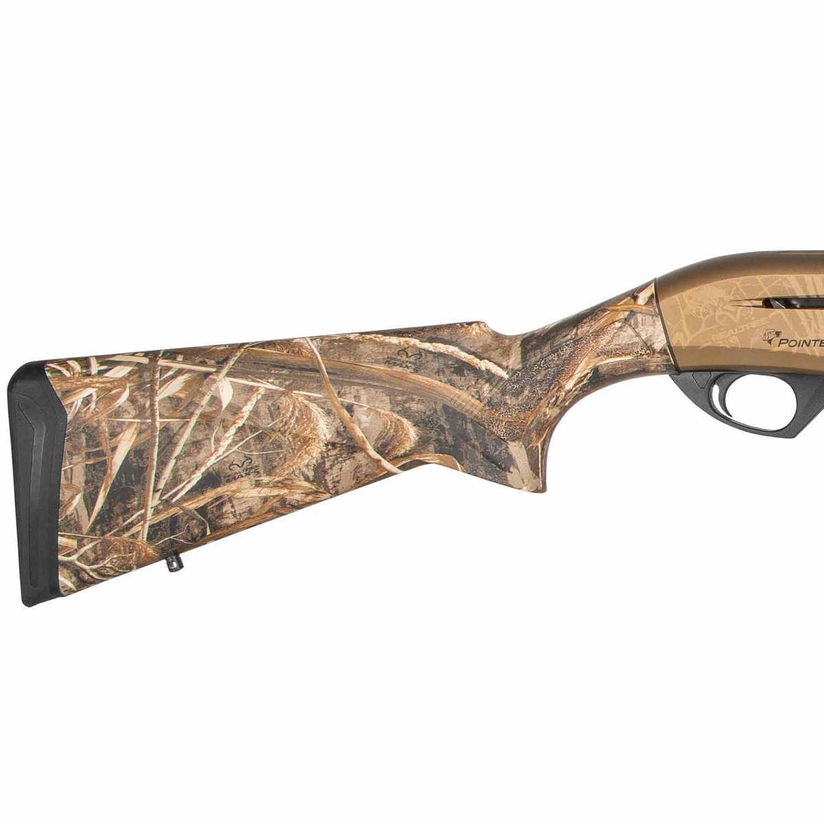 Pointer Phenoma Burnt Bronze/Realtree Max-5 12 Gauge 3in Semi Automatic Shotgun - 28in Pointer Phenoma Burnt Bronze/Realtree Max-5 12 Gauge 3in Semi Automatic Shotgun - 28in