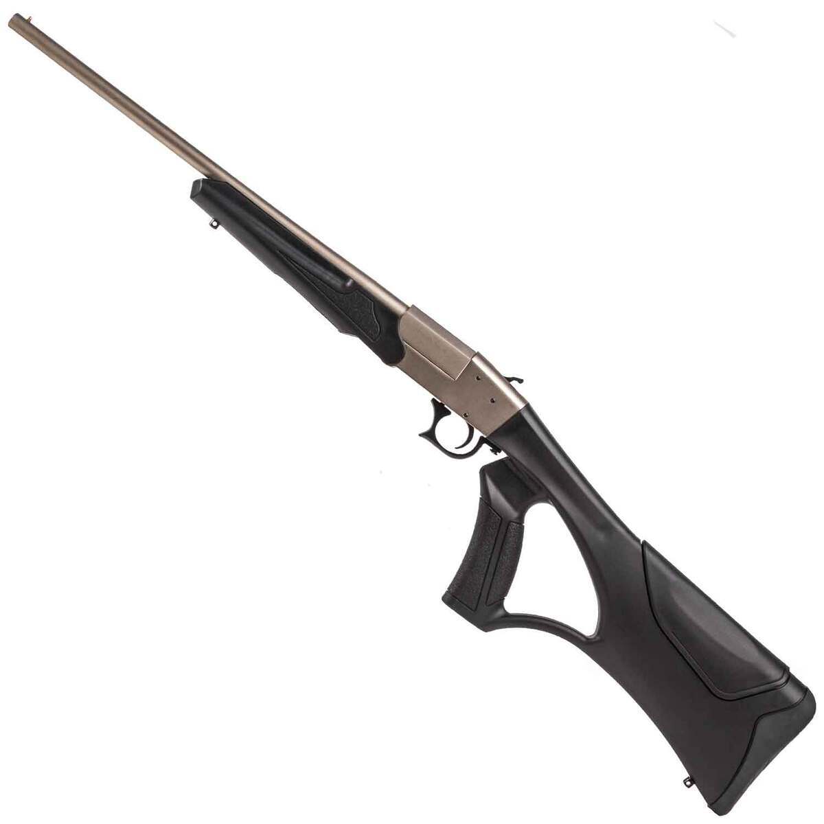 Pointer Pup Nickel 410 Gauge 3in Single Shot Shotgun - 18in - Black Pointer Pup Nickel 410 Gauge 3in Single Shot Shotgun - 18in - Black