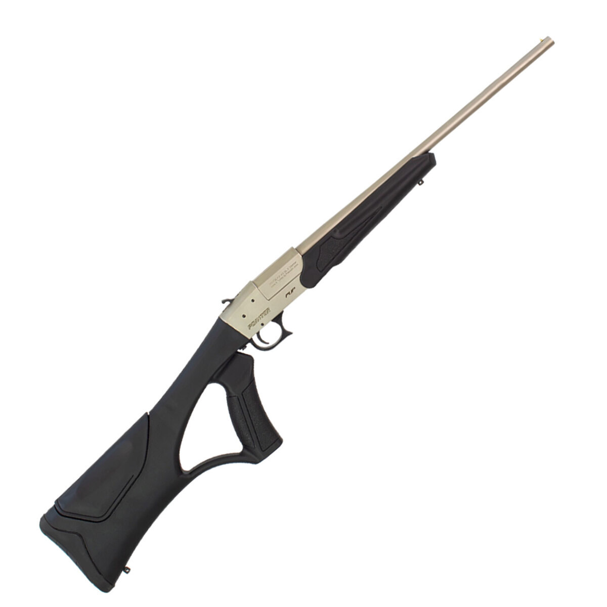 Pointer Pup Nickel 410 Gauge 3in Single Shot Shotgun - 18in - Black Pointer Pup Nickel 410 Gauge 3in Single Shot Shotgun - 18in - Black