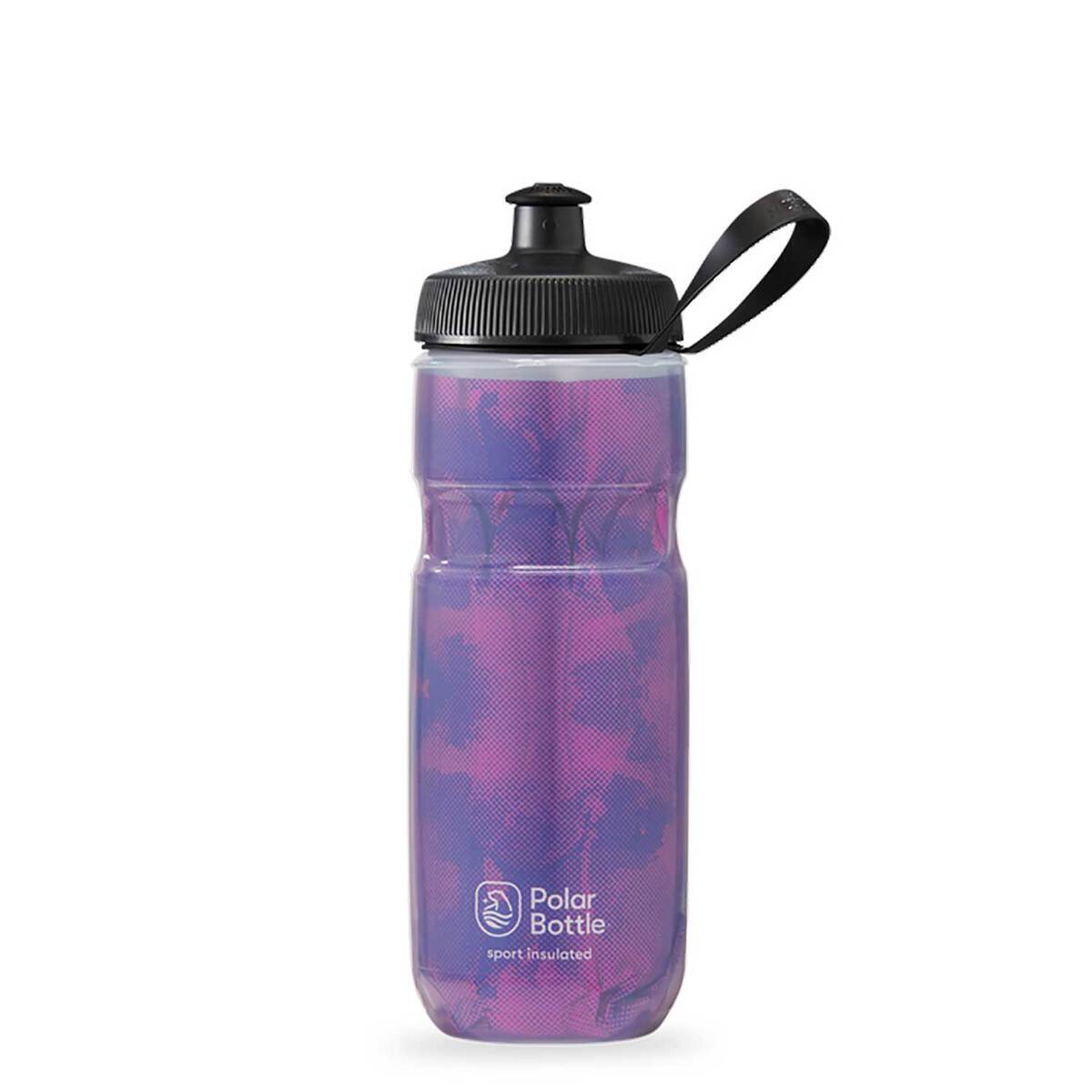 Polar Bottle Sport Insulated 20oz Standard Mouth Insulated Bottle with Sports Cap Polar Bottle Sport Insulated 20oz Standard Mouth Insulated Bottle with Sports Cap