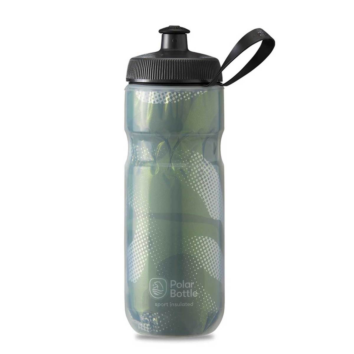 Cannon Sports Squeeze Water Bottle with Straw Lid, 34 oz, Black, Pack of 6