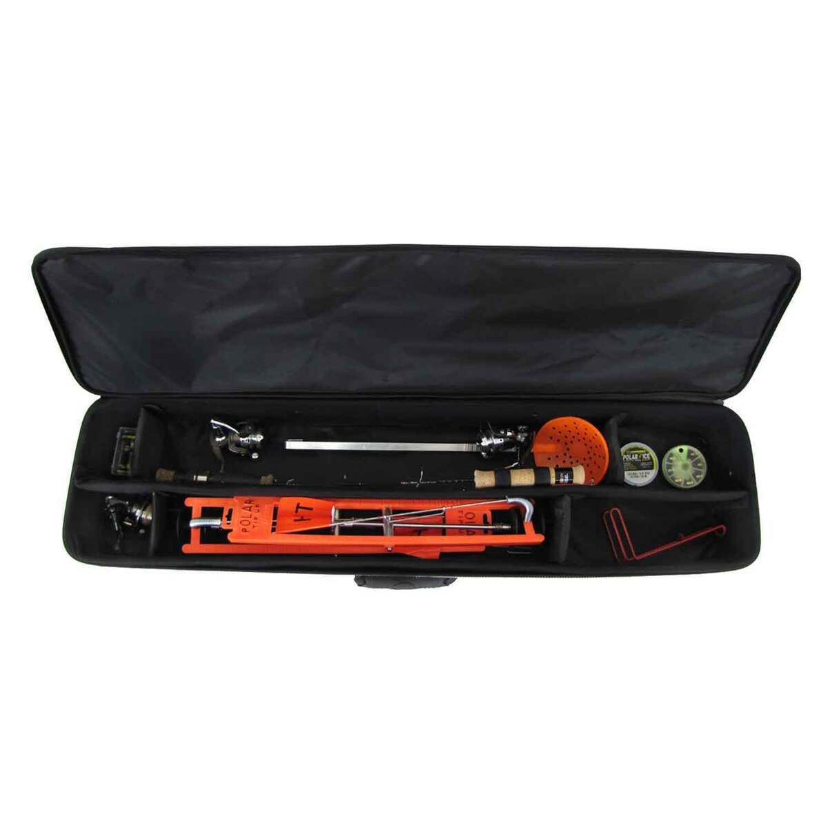 Polar Fire Rectangular Soft Sided Hard Tackle Rod Case | Sportsman's ...