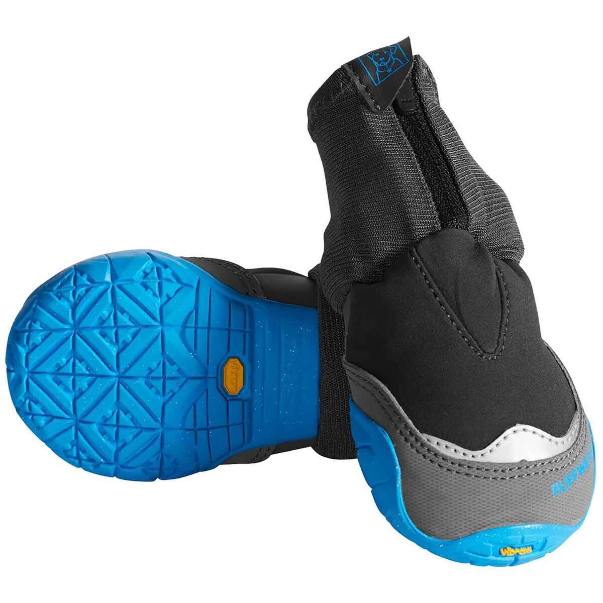 Ruffwear Polar Trex Winter Dog Boots - 2.75 inch - Obsidian Black Ruffwear Polar Trex Winter Dog Boots - 2.75 inch - Obsidian Black