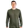 Polarmax Men's Double Layer Crewneck Long Sleeve Base Layer Shirt