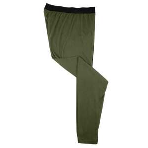Polarmax Men's Double Layer Tight Base Layer Pants - OD Green Heather - M