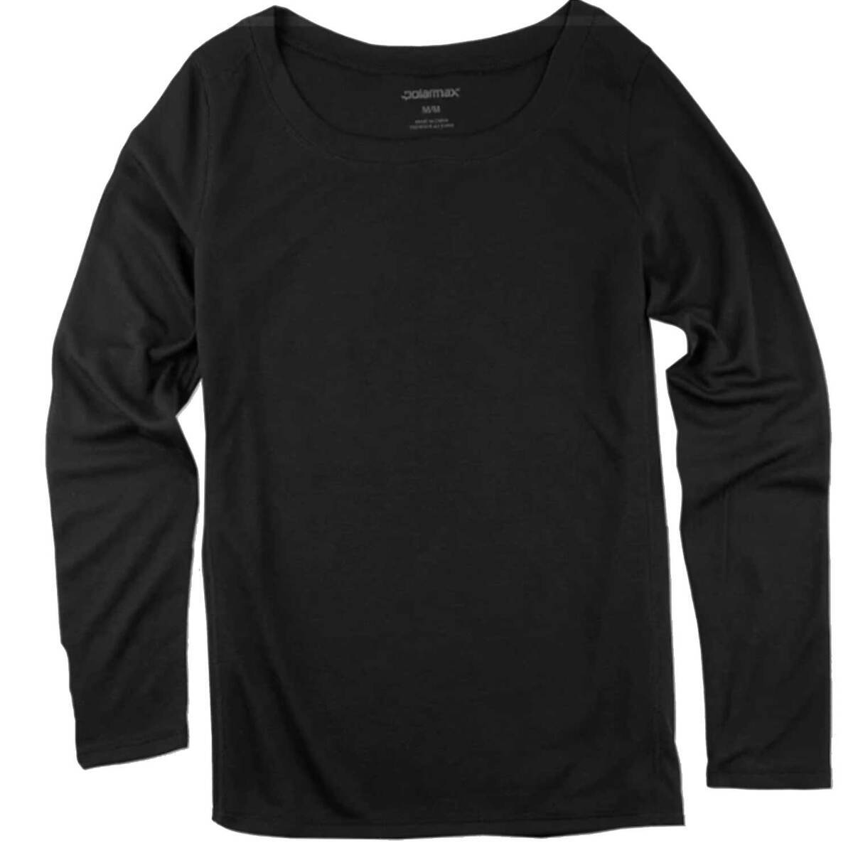 Polarmax Women's Double Layer Crewneck Base Layer Shirt Polarmax Women's Double Layer Crewneck Base Layer Shirt
