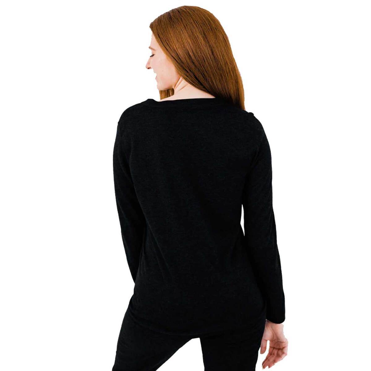 Polarmax Women's Double Layer Crewneck Base Layer Shirt Polarmax Women's Double Layer Crewneck Base Layer Shirt