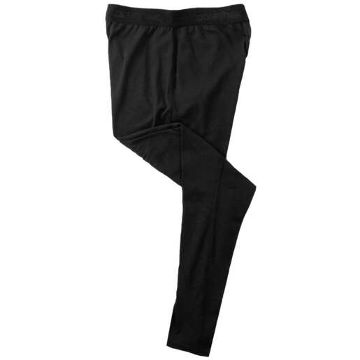 Polarmax Youth Micro Fleece Tight Base Layer Pants – Black XL
