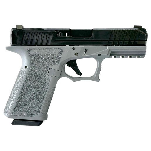 Polymer80 PFC9 9mm Luger 3.9in Gray/Black Nitride Pistol - 15+1 Rounds - Gray Compact - Polymer80