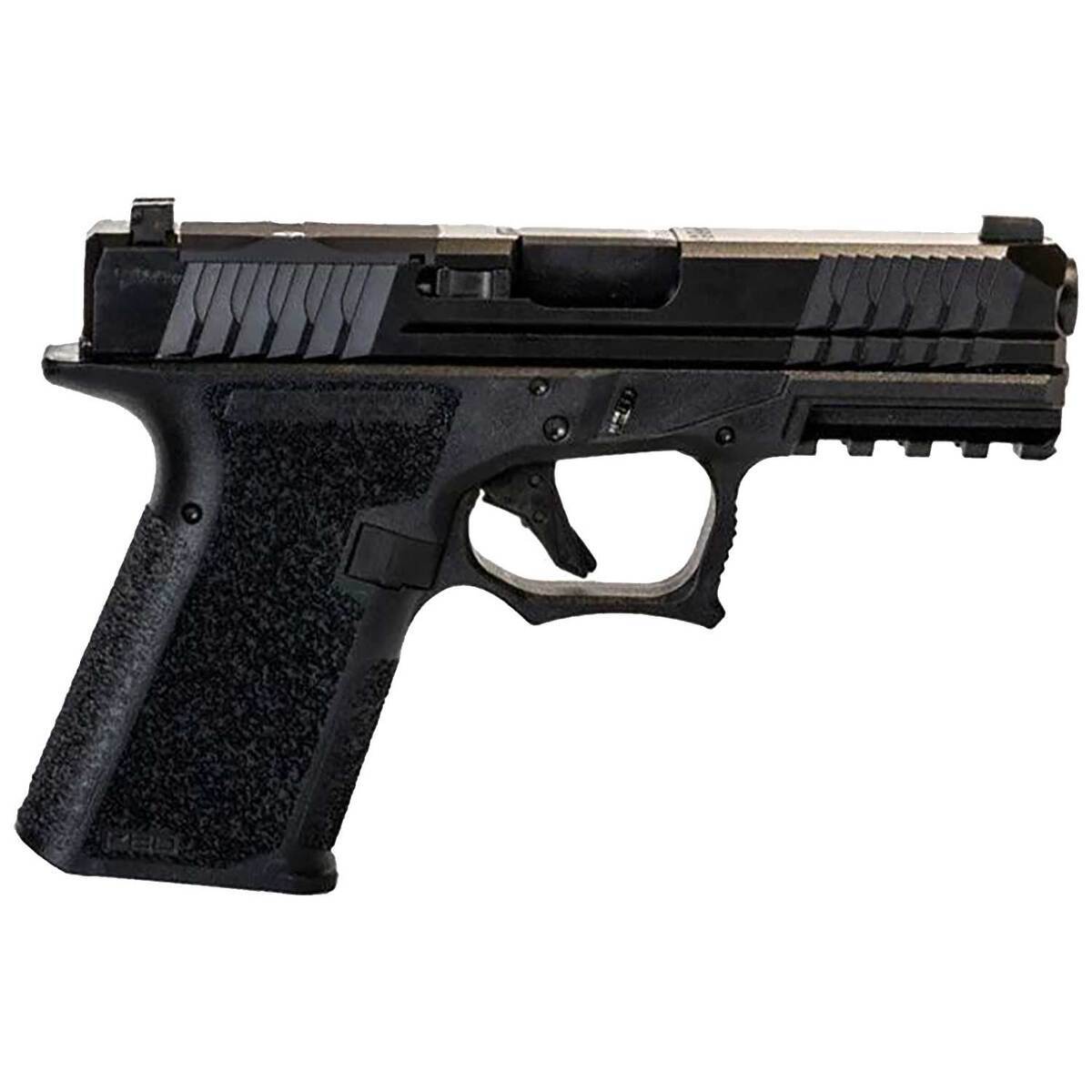 Polymer80 PFC9 Compact 9mm Luger 3.9in Black Pistol - 15+1 Rounds - Black Polymer80 PFC9 Compact 9mm Luger 3.9in Black Pistol - 15+1 Rounds - Black
