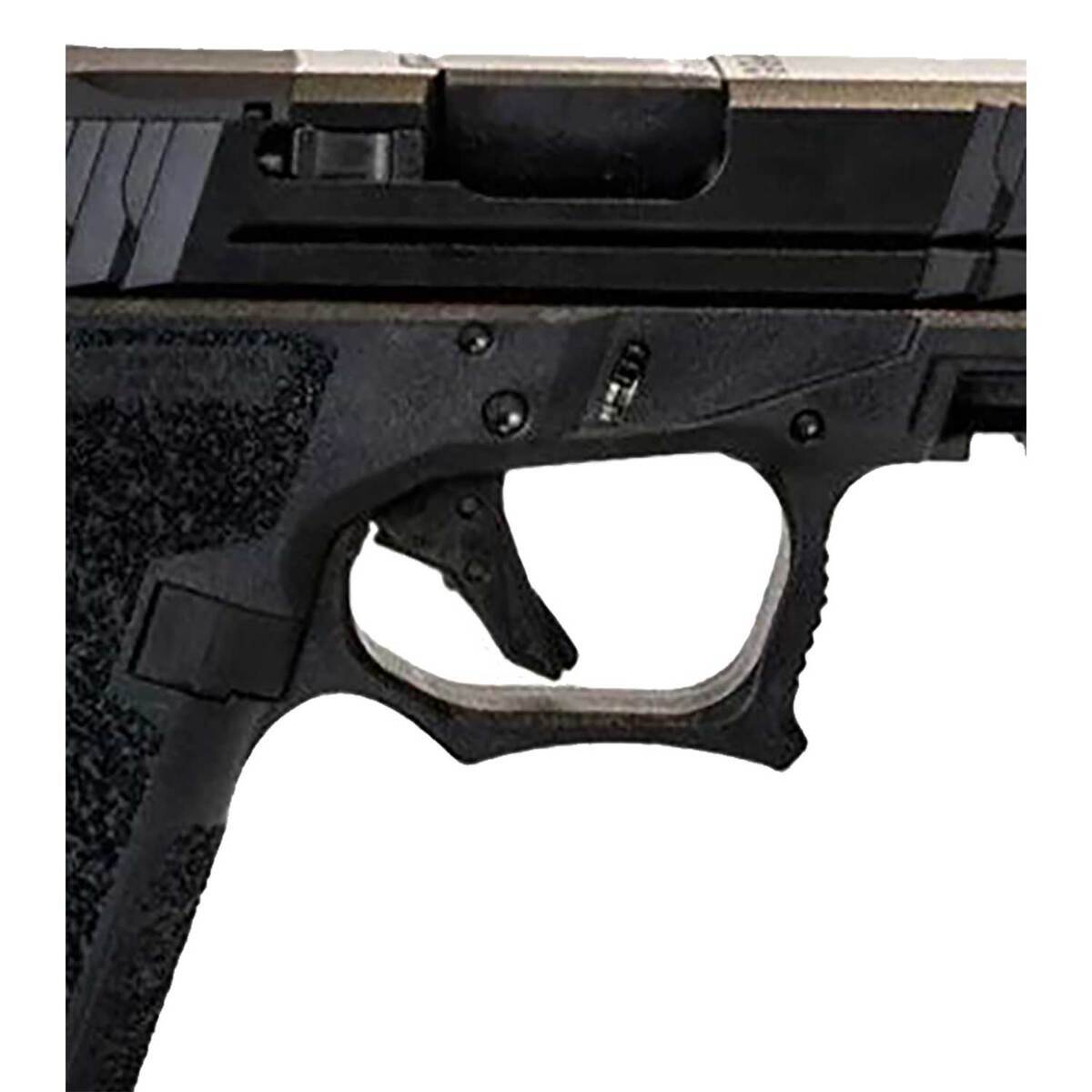 Polymer80 PFC9 Compact 9mm Luger 3.9in Black Pistol - 15+1 Rounds - Black Polymer80 PFC9 Compact 9mm Luger 3.9in Black Pistol - 15+1 Rounds - Black