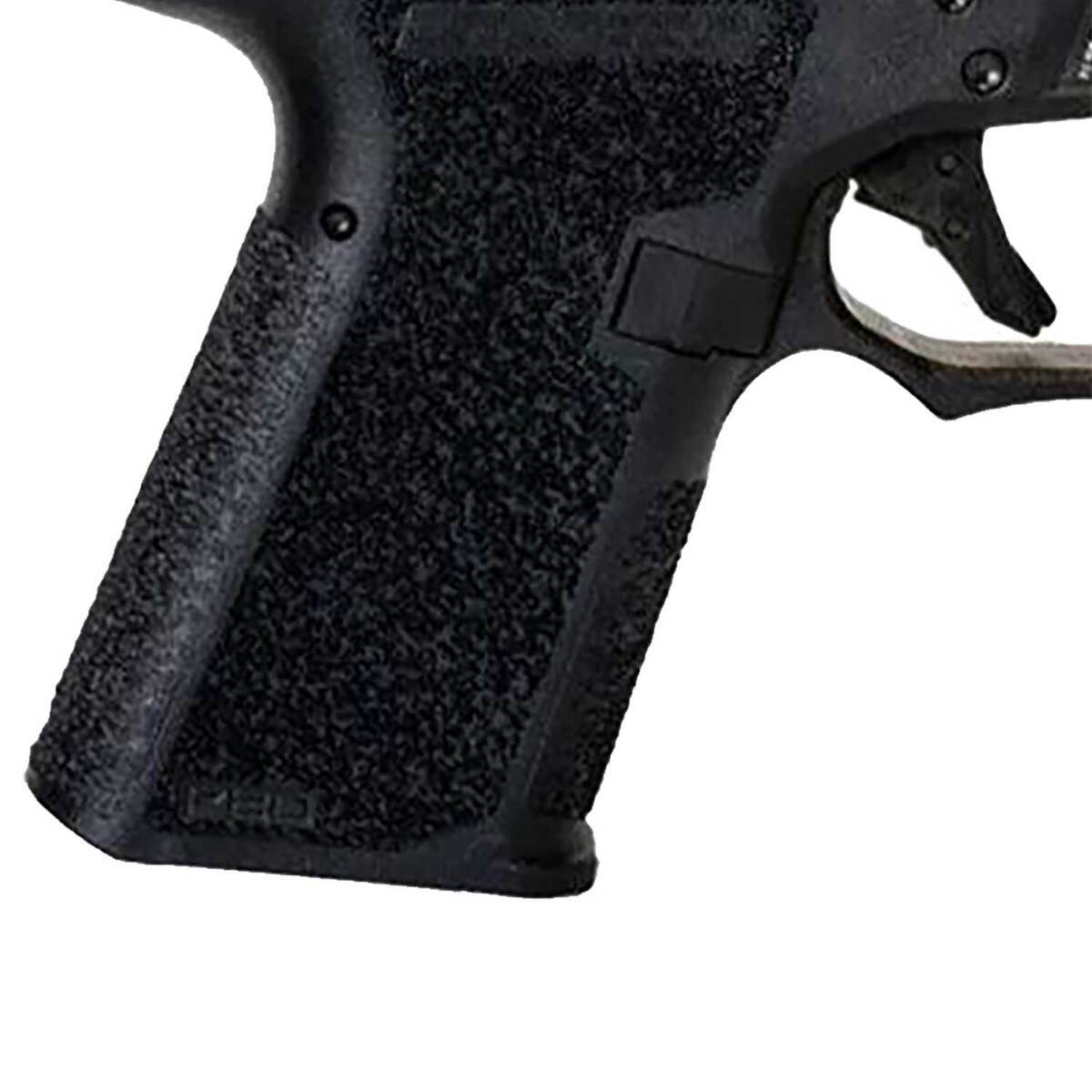 Polymer80 PFC9 Compact 9mm Luger 3.9in Black Pistol - 15+1 Rounds - Black Polymer80 PFC9 Compact 9mm Luger 3.9in Black Pistol - 15+1 Rounds - Black