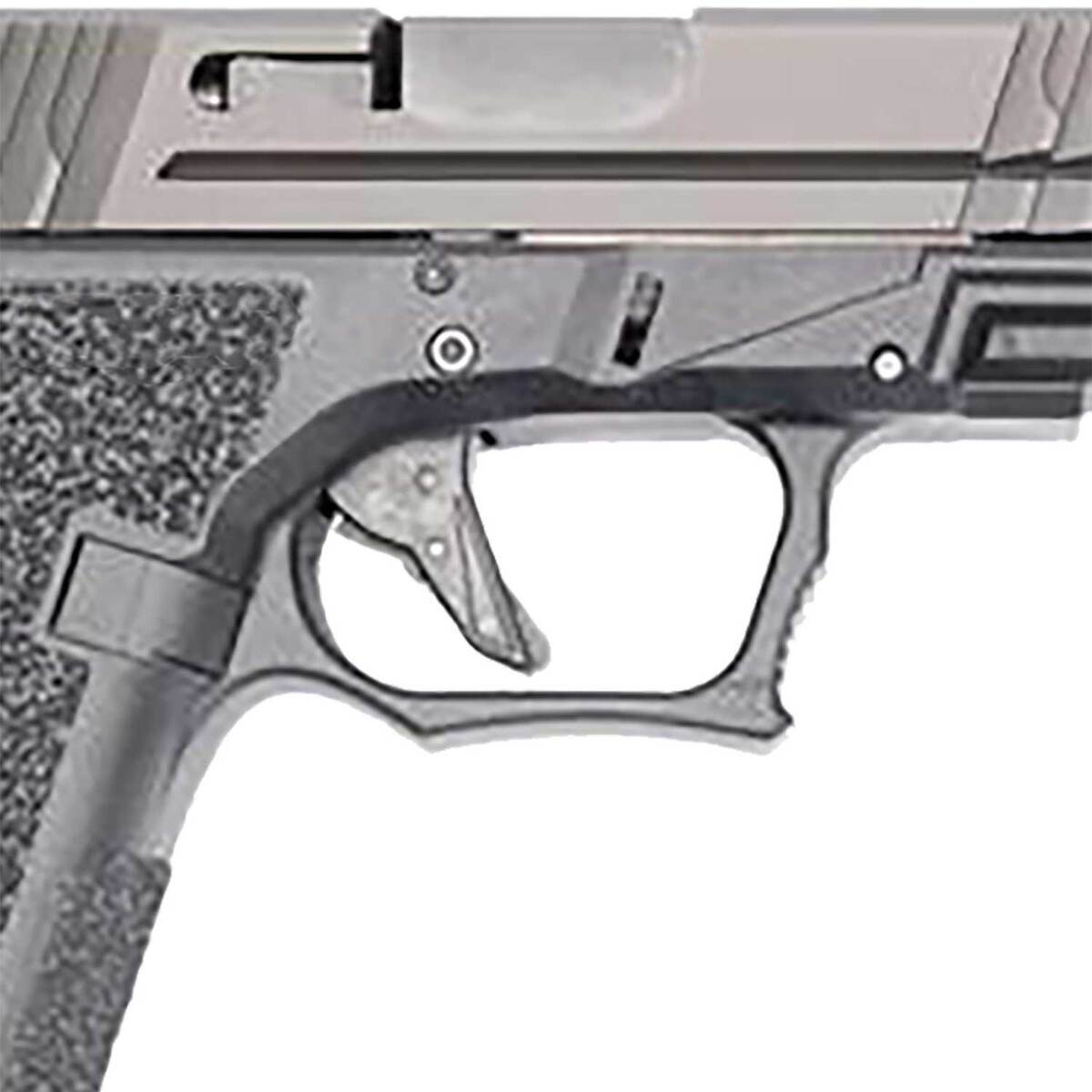 Polymer80 PFS9 9mm Luger 5in Black Pistol - 17+1 Rounds - Black Polymer80 PFS9 9mm Luger 5in Black Pistol - 17+1 Rounds - Black