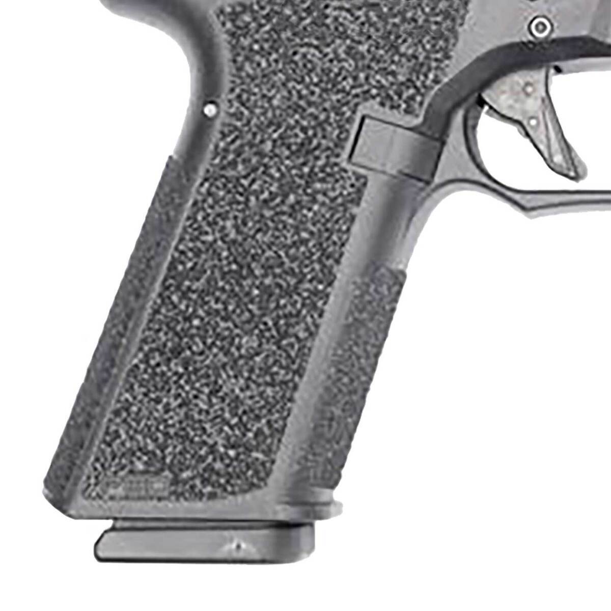 Polymer80 PFS9 9mm Luger 5in Black Pistol - 17+1 Rounds - Black Polymer80 PFS9 9mm Luger 5in Black Pistol - 17+1 Rounds - Black