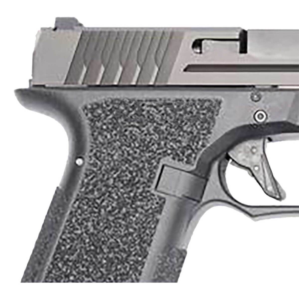 Polymer80 PFS9 9mm Luger 5in Black Pistol - 17+1 Rounds - Black Polymer80 PFS9 9mm Luger 5in Black Pistol - 17+1 Rounds - Black