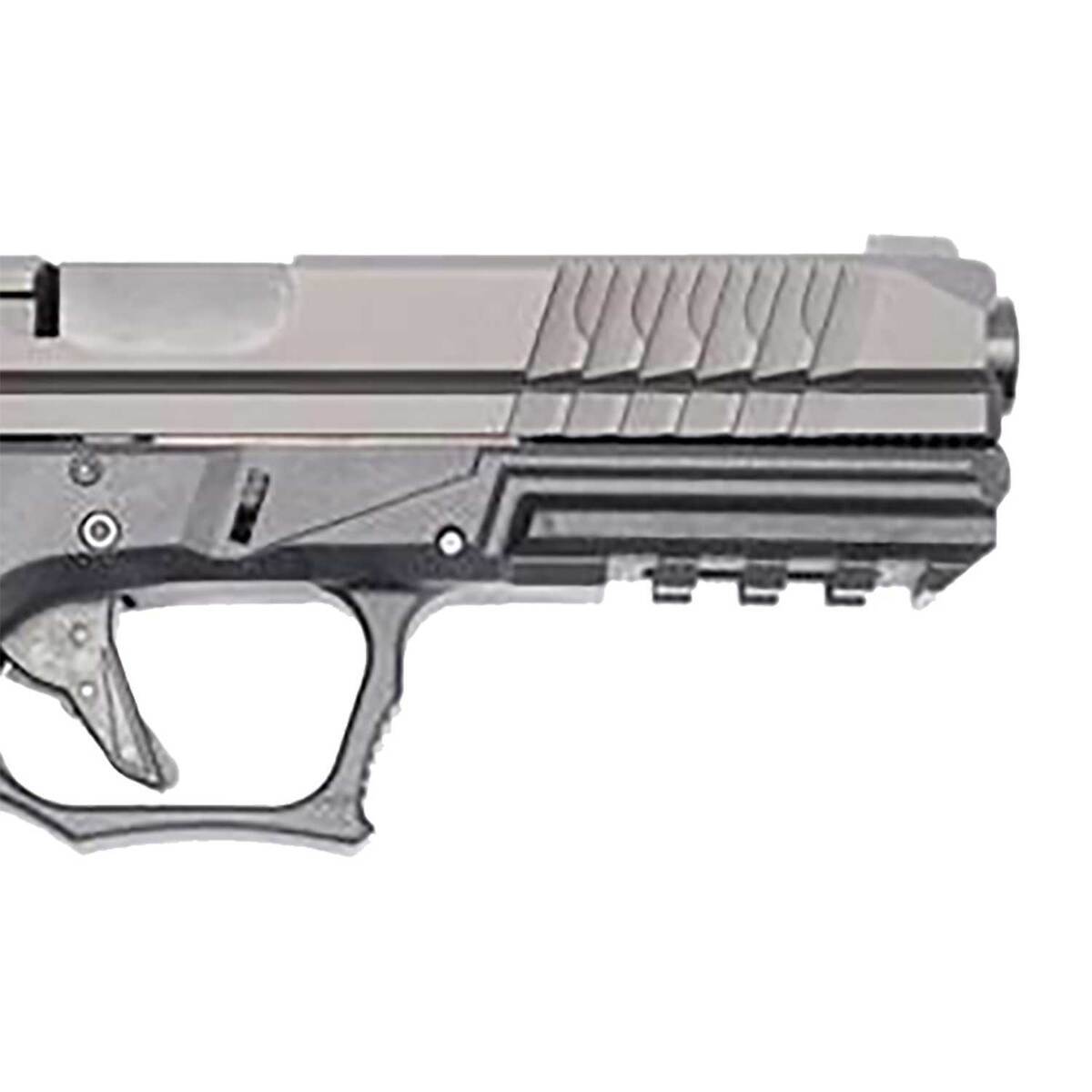 Polymer80 PFS9 9mm Luger 5in Black Pistol - 17+1 Rounds - Black Polymer80 PFS9 9mm Luger 5in Black Pistol - 17+1 Rounds - Black