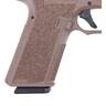 Polymer80 PSF9 9mm Luger 4.5in Black Pistol - 17+1 Rounds - Tan