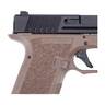 Polymer80 PSF9 9mm Luger 4.5in Black Pistol - 17+1 Rounds - Tan