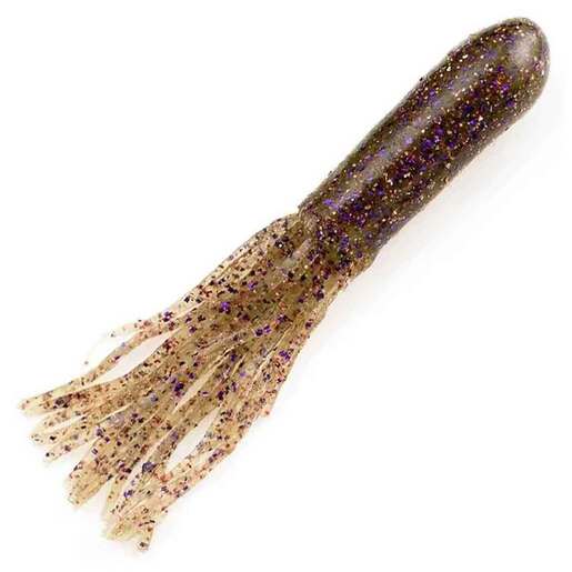 Poor Boys Baits Tube Bait – Smoke Purple Flash