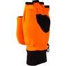 Huntworth Men's Blaze Orange Pop-Top Hunting Gloves
