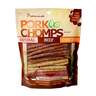 PorkChomps Assorted Natural Beef and Chicken Flavor Munchy Sticks - Brown