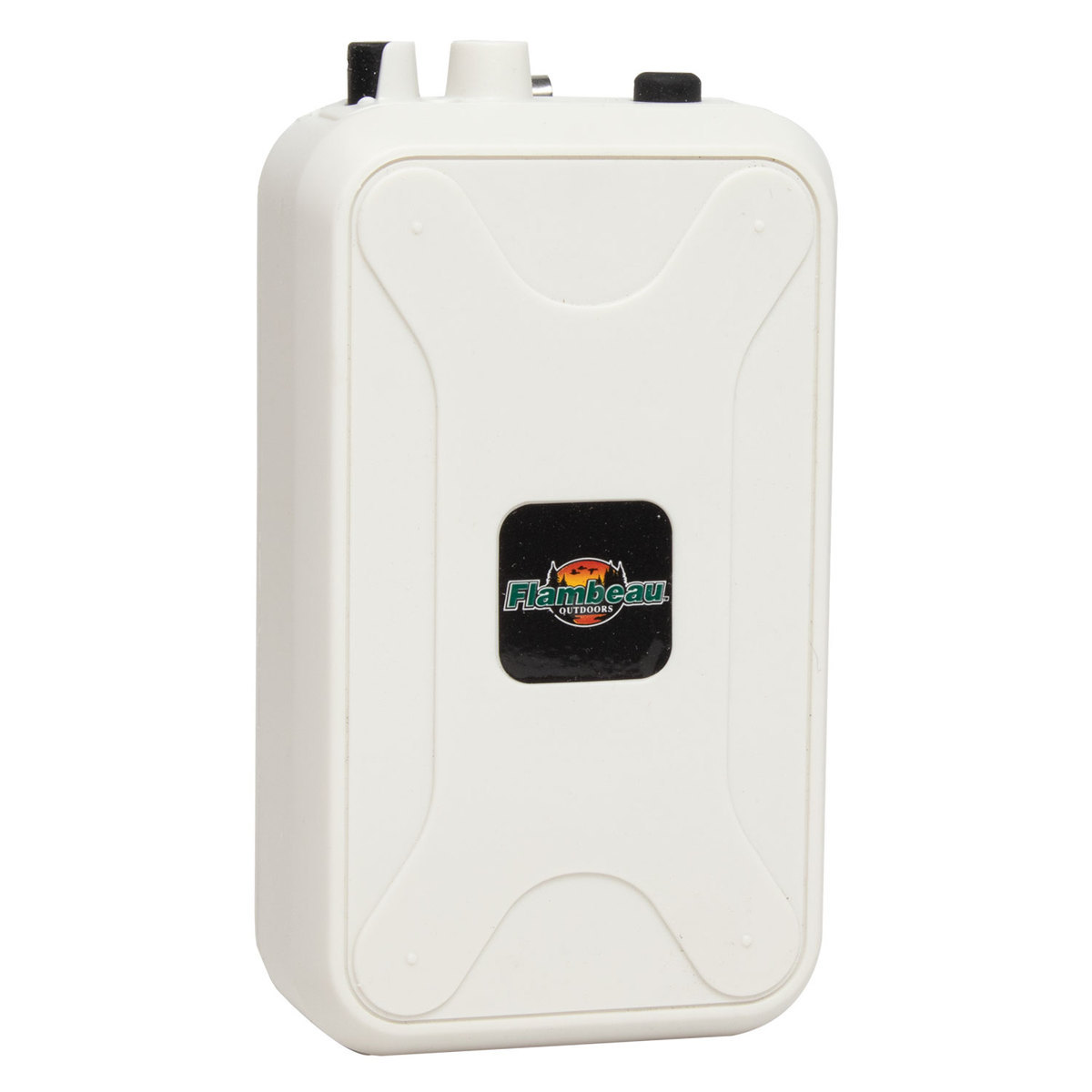 Flambeau Portable Water Resistant Aerator Two Bait Storage Accessory - White Two Flambeau Portable Water Resistant Aerator Two Bait Storage Accessory - White Two