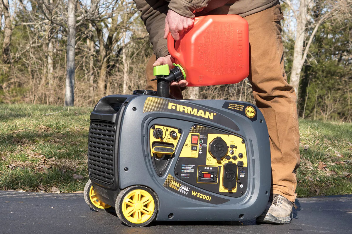 Firman portable gas generator