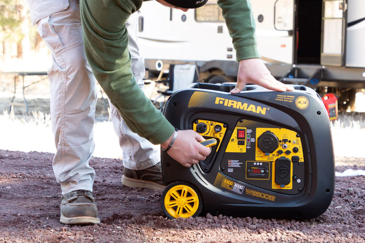 Firman portable generator