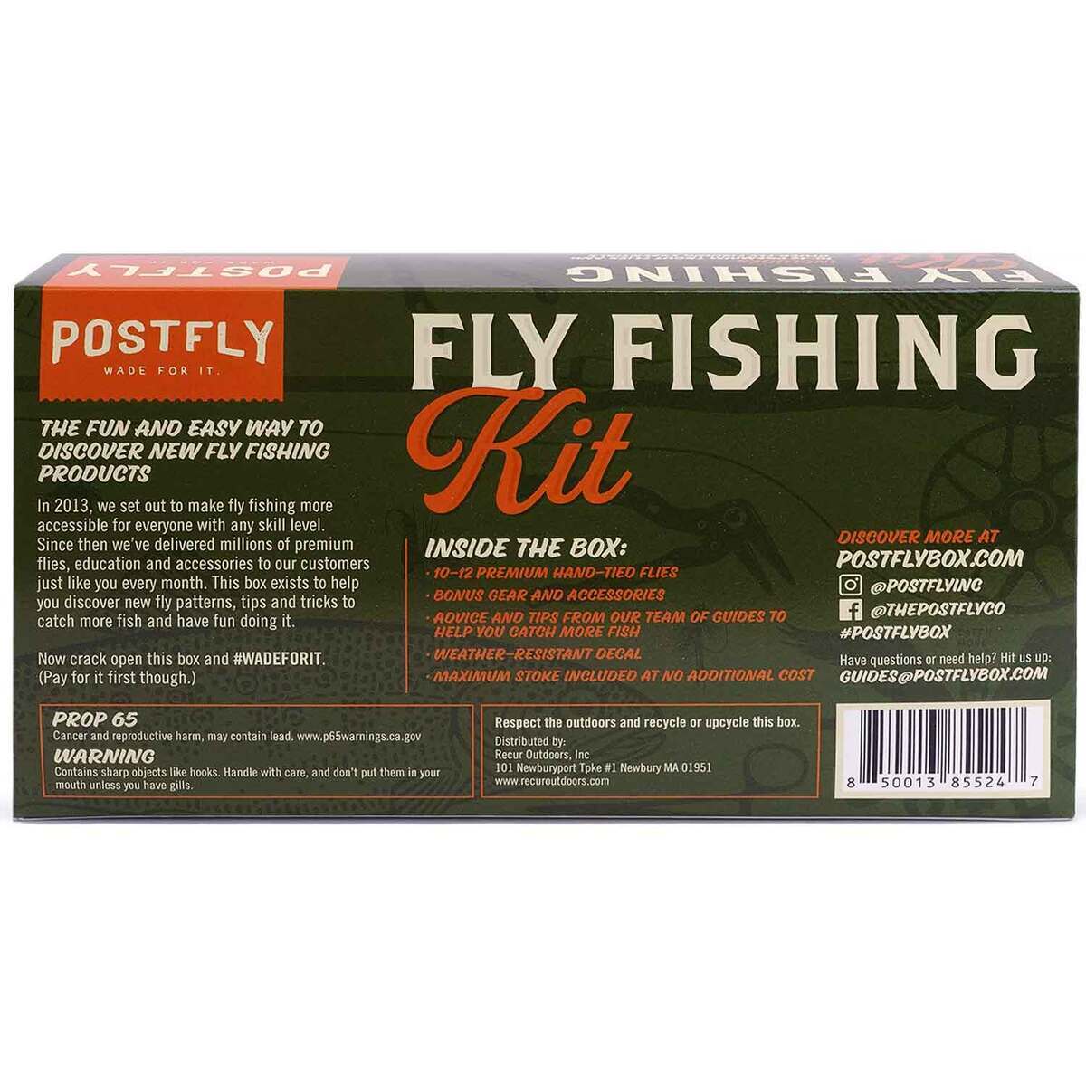 Postfly Fly Fishing Kit Postfly Fly Fishing Kit