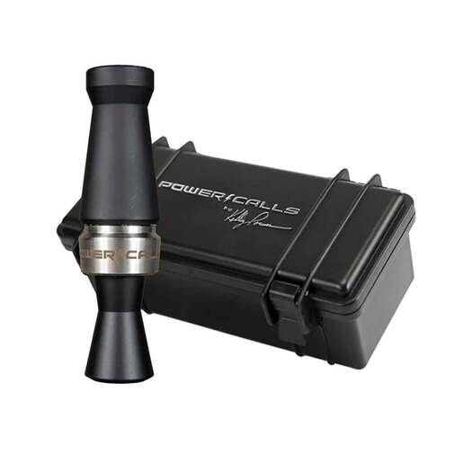 Power Calls High Voltage Acrylic Mallard Duck Call – Black