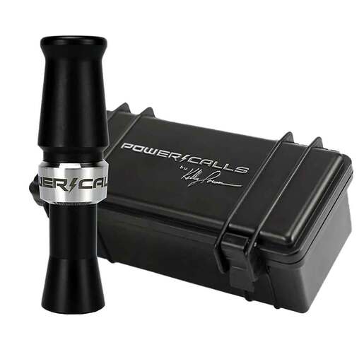 Power Calls Impulse2 Acrylic Mallard Duck Call - Black - Power Calls
