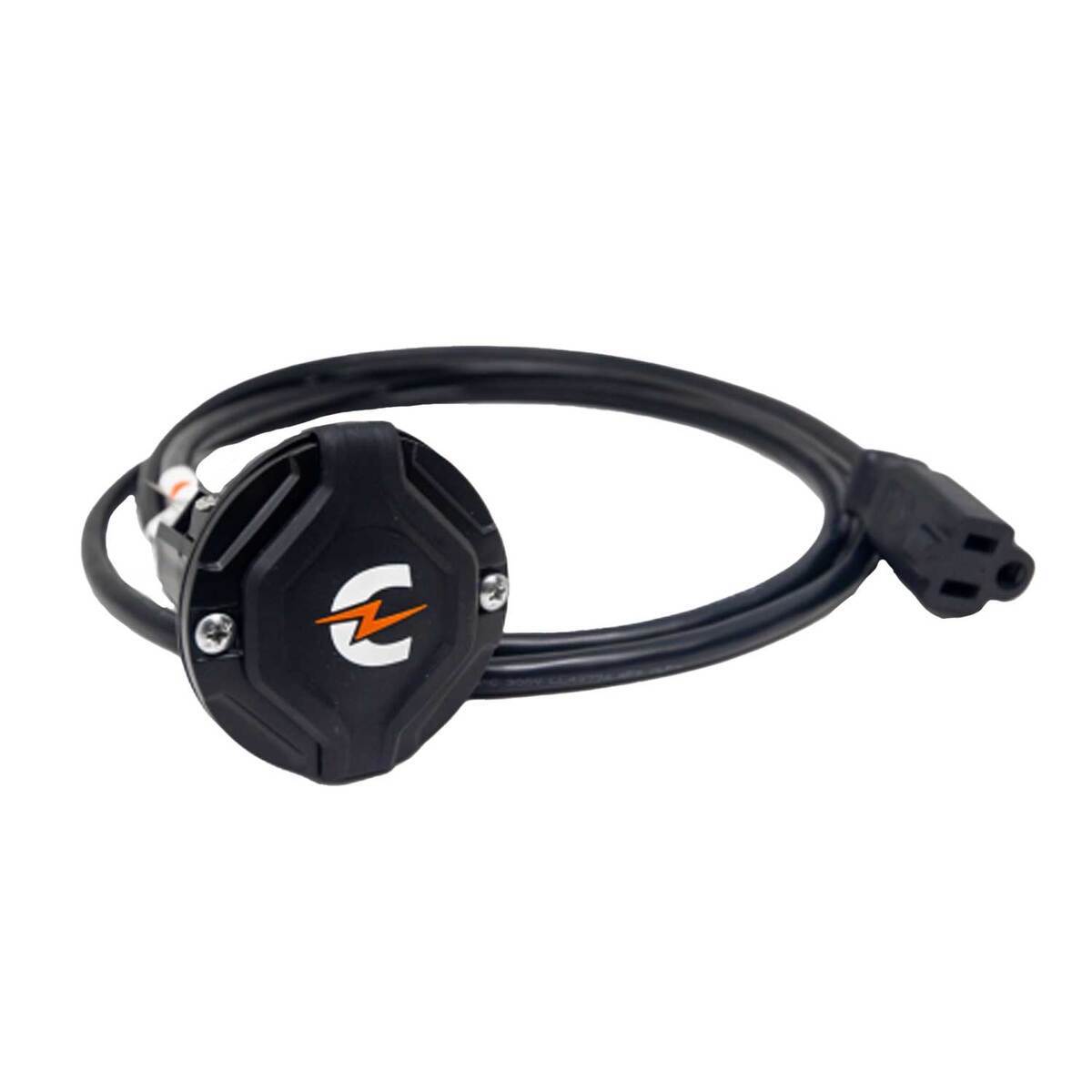 Power-Pole Charge Plug Port AC Ext - 12Ft | Sportsman's Warehouse