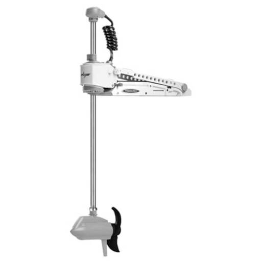 Power-Pole Move Zr Scissor Style Bow-Mount Electric Trolling Motor - Black 45in