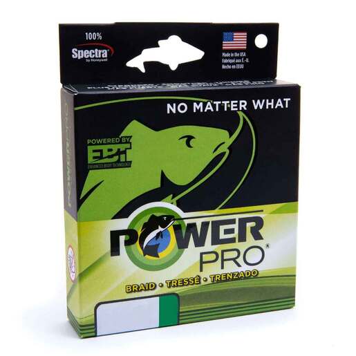 Power Pro Braided Fishing Line - White