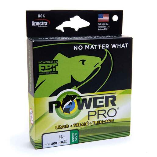 Power Pro Hi-Vis Braided Fishing Line - Hi-Vis Yellow