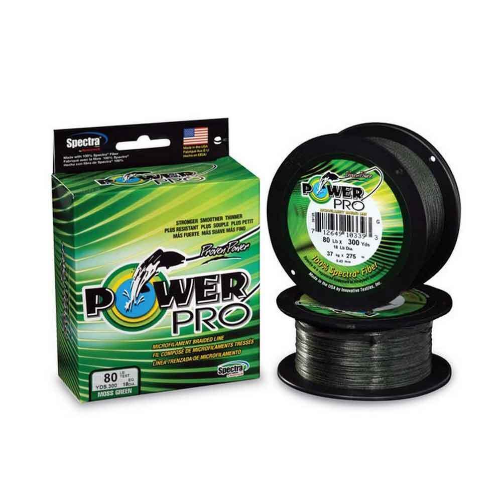 Power Pro Moss Green Braided Fishing Line - 10lb, Moss Green, 150yds - Moss Green Power Pro Moss Green Braided Fishing Line - 10lb, Moss Green, 150yds - Moss Green