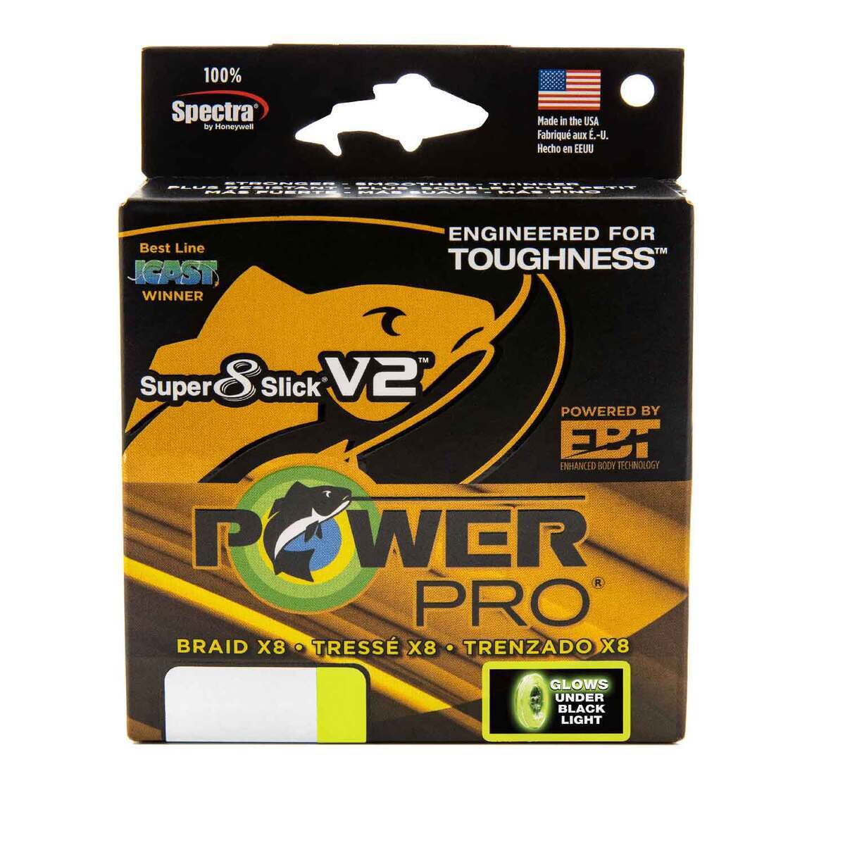 Power Pro Super 8 Slick V2 Braided Fishing Line Power Pro Super 8 Slick V2 Braided Fishing Line