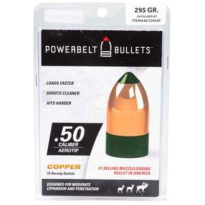 Powerbelt Copper AeroTip Muzzleloader Bullets