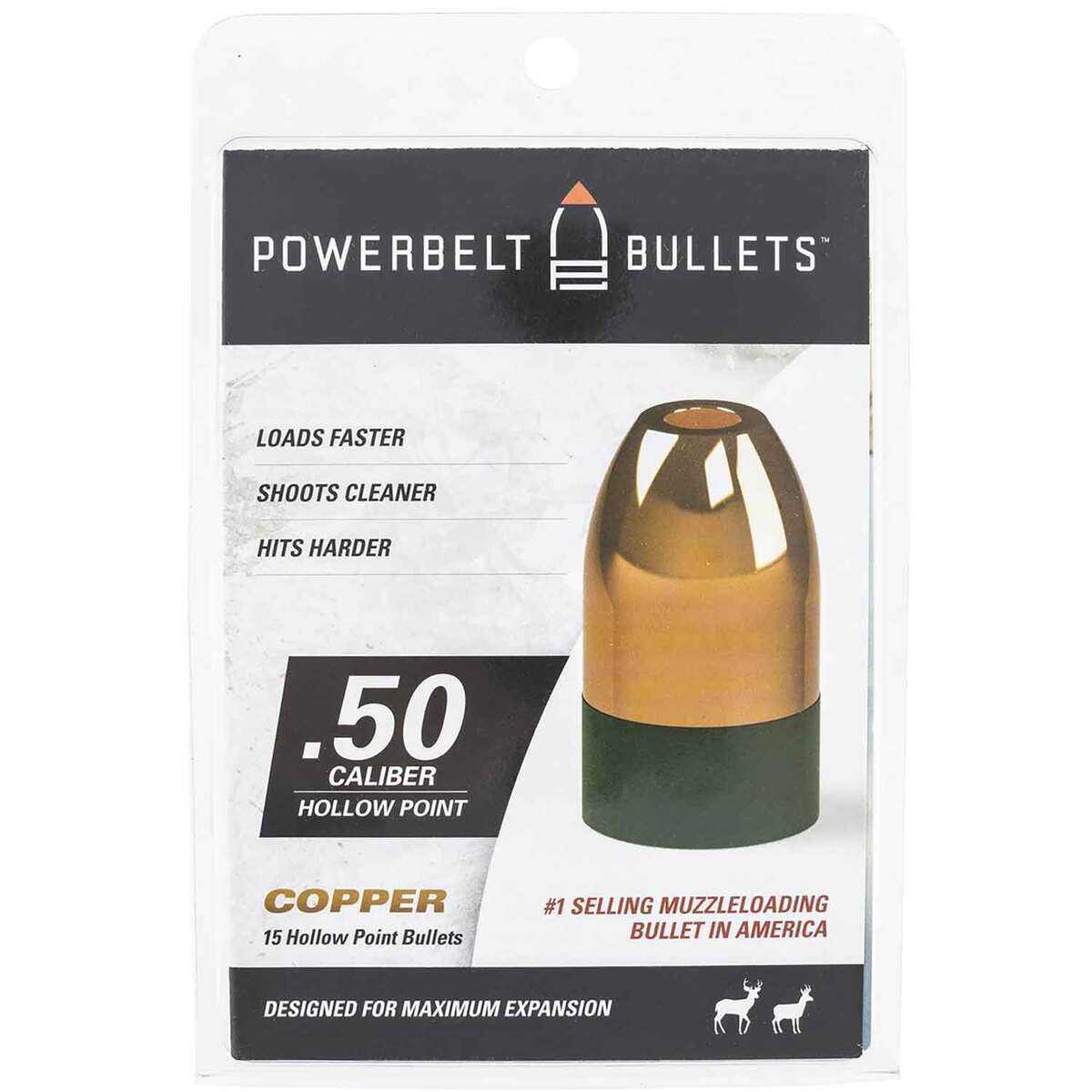 Powerbelt Copper HP Muzzleloader Bullets Powerbelt Copper HP Muzzleloader Bullets