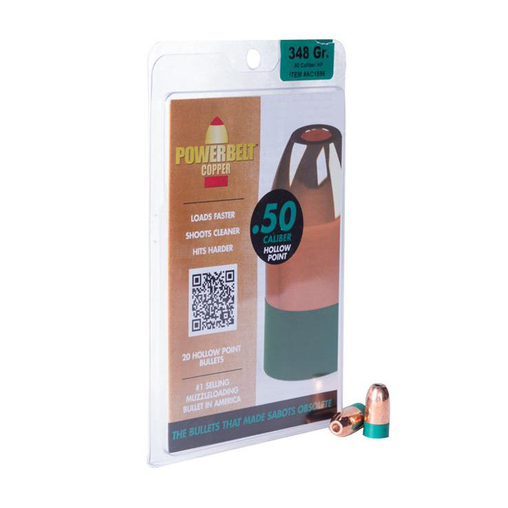 Powerbelt Copper HP Muzzleloader Bullets Powerbelt Copper HP Muzzleloader Bullets