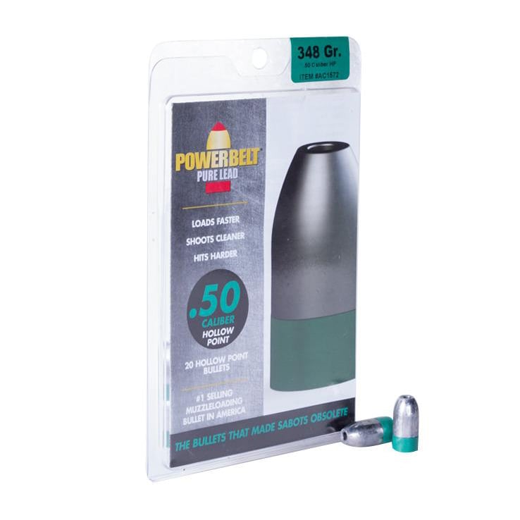 Powerbelt Pure Lead Muzzleloader Bullets Powerbelt Pure Lead Muzzleloader Bullets