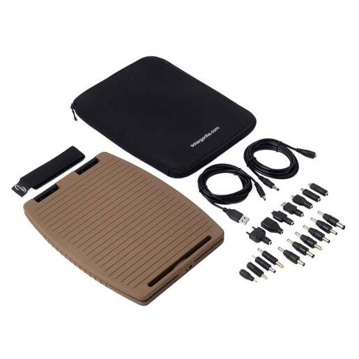 Powertraveller Solargorilla Tactical Portable Solar Charger - Powertraveller