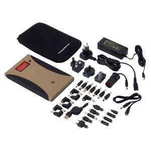 Powertraveller Tactical Powergorilla Portable Multi-Voltage Charger Power Bank Powertraveller Tactical Powergorilla Portable Multi-Voltage Charger Power Bank