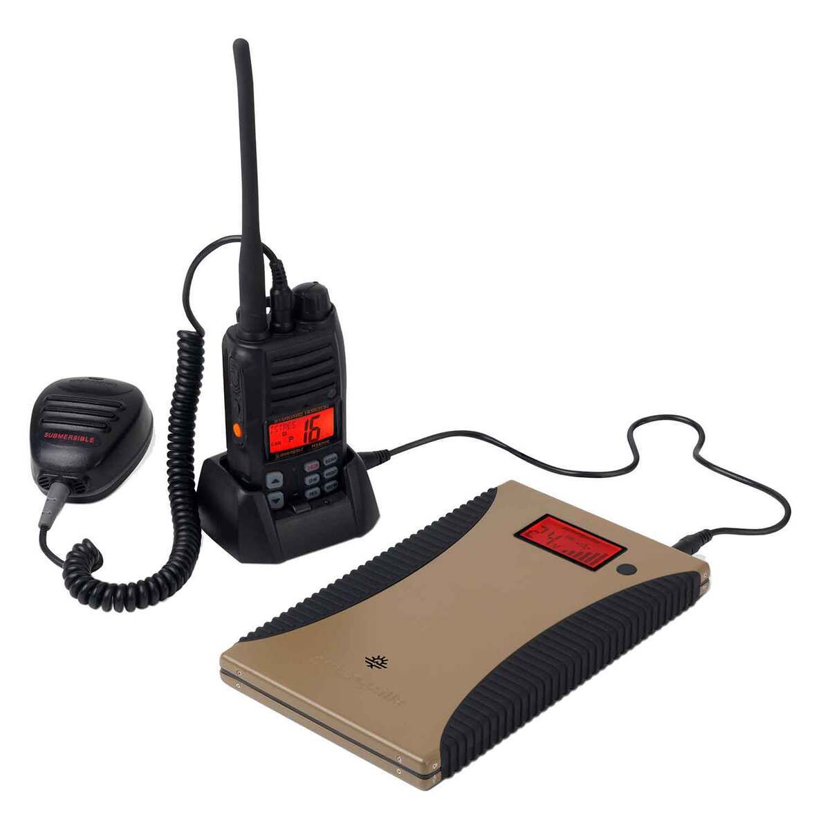 Powertraveller Tactical Powergorilla Portable Multi-Voltage Charger Power Bank Powertraveller Tactical Powergorilla Portable Multi-Voltage Charger Power Bank