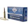 PPU Standard Rifle 243 Winchester 90gr SP Rifle Ammo - 20 Rounds