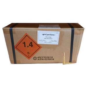 PPU 7.62x54R 182gr FMJ Rifle Ammo - 750 Rounds