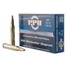 PPU Standard Rifle 300 Winchester Magnum 150gr SP Rifle Ammo - 20 Rounds