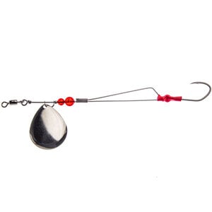 Orion Tackle Prawn Inline Spinner - Silver, 1/3oz, 6-7/8in